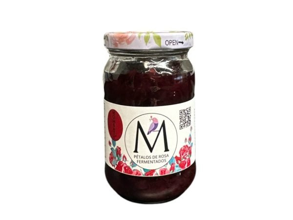 Fermented rose petals