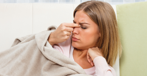 meditacion y sinusitis