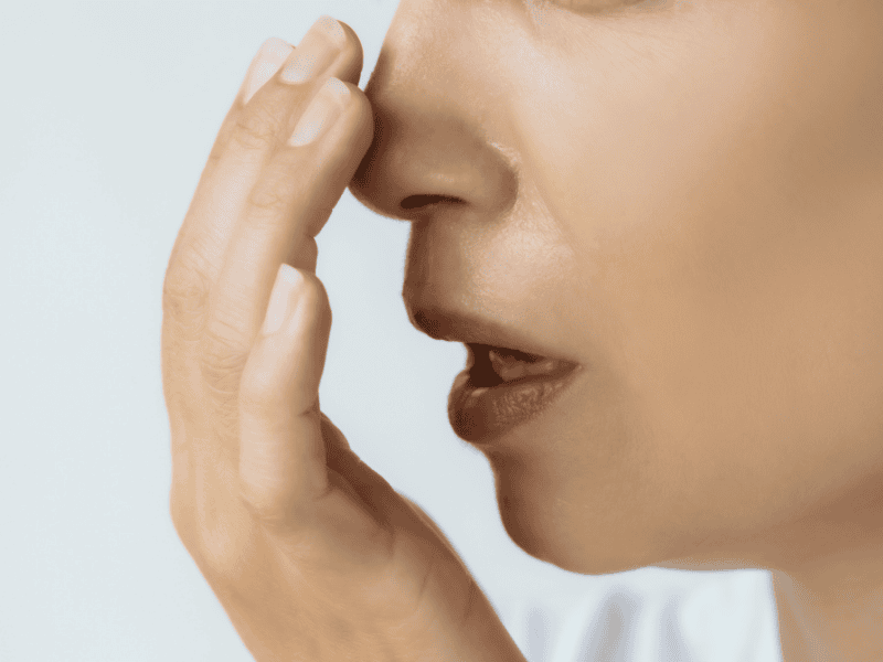 respirar por la boca