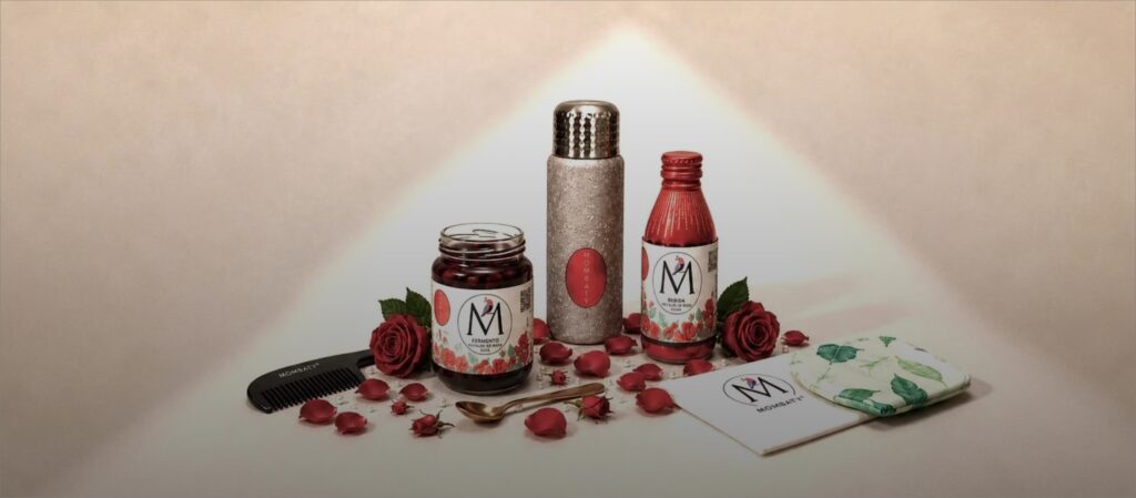 Bodegón de productos Mombaty